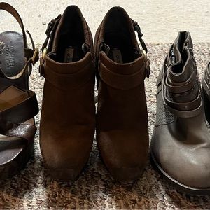 3 pairs of women’s shoes size 7.5